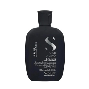 Sampon detoxifiant Alfaparf Milano Semi Di Lino Detoxifying