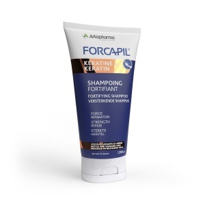 Sampon fortifiant pentru par deteriorat Forcapil Keratine+ 200 ml