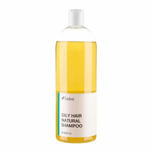 Șampon natural pentru par gras, 1000 ml, Sabio