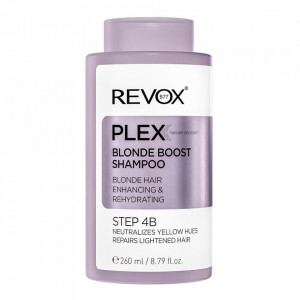 Sampon nuantator pentru par blond Revox Plex, 260 ml