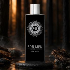 Sampon pentru barbati, Vivian Gray, Oud Wood, 350 ml