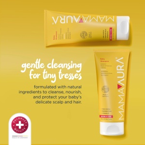 Sampon pentru bebelusi Baby Care, 200 ml, Mamaaura