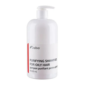 Sampon pentru par gras Sabio Purifying, 500 ml