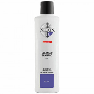 Sampon pentru par tratat chimic Nioxin System 6