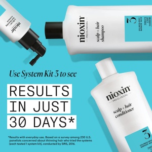 Sampon pentru par vopsit Nioxin System 3