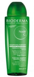 Sampon purifiant pentru par gras Node G Bioderma