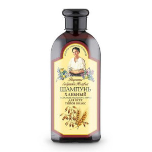 Sampon regenerant cu extract de cereale pentru toate tipurile de par, Bunica Agafia