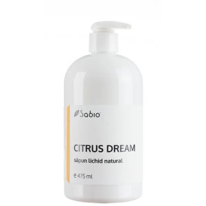 Săpun lichid Citrus Dream, Sabio