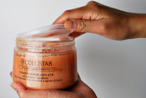 Saruri exfoliante Talasso-Scrub anti water Collistar