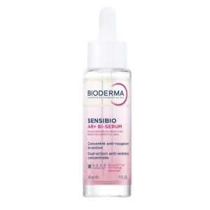 Ser bifazic pentru fata Bioderma Sensibio AR+, 30 ml