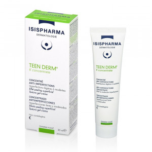 Ser concentrat imperfectiuni Isispharma Teen Derm K Concentrate, 30 ml