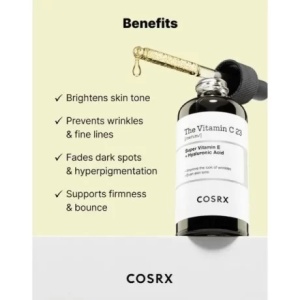 Ser cu 23% vitamina C pentru uniformizarea tenului, 20 ml, COSRX