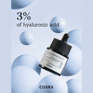 Ser cu 3% acid hialuronic pentru hidratarea tenului COSRX, 20 ml 1