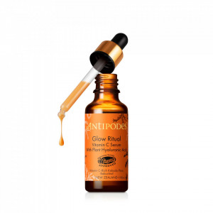 Ser cu acid hialuronic Antipodes Glow Ritual Vitamin C Serum,