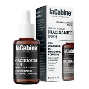 Ser de fata pentru corectarea petelor Niacinamide Pro Multi-active, 30 ml, La Cabine