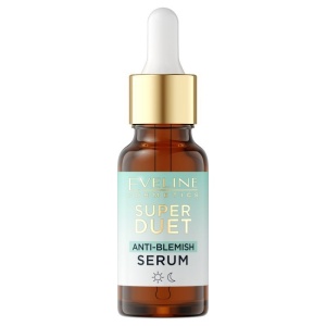 Ser de fata  pentru imperfectiuni Eveline Cosmetics Super Duet, 18 ml
