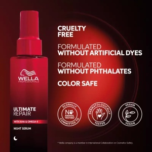 Ser de Noapte Wella Professionals Ultimate Repair Night Serum, 