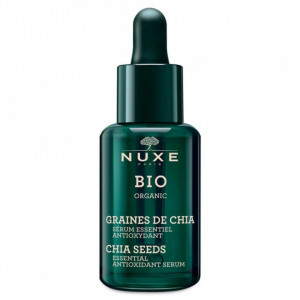 Ser de seminte de chia Nuxe, Bio Essential Antioxidant, 30 ml