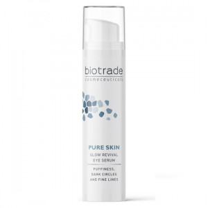 Ser iluminator pentru conturul ochilor Biotrade Pure Skin, 15 ml