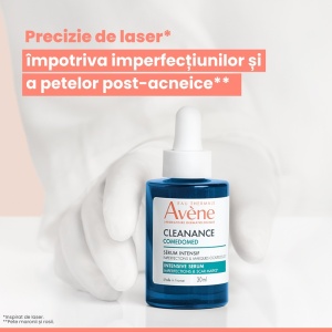 Ser impotriva cosurilor si a petelor post-acneice Cleanance Comedomed Intensiv, 30 ml, Avene