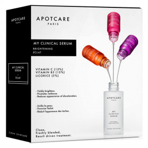 Ser pentru fata Apotcare Set: My Clinical Serum - Brightening, 30 ml