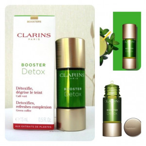 Ser pentru ten Clarins, Booster Detox, 15 ml 5