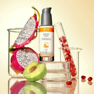 Ser pentru ten Ren Radiance Glow and Protect, 30 Ml - Img 2