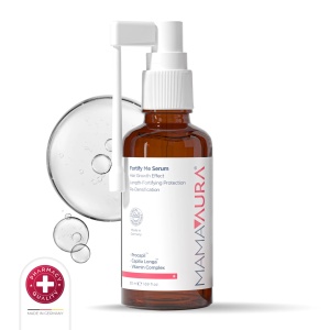 Ser redensificator pentru par subtire Fortify Me Mamaaura, 50 ml