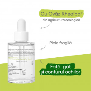 Serum hidratant 3 in 1 Biology Hyalu A-Derma, 30 ml