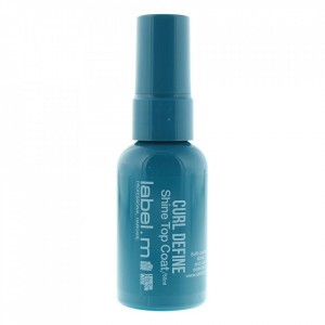 Serum Label.M Curl Define Shine Top Coat