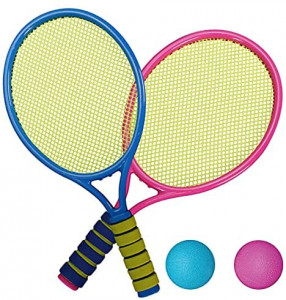 Set 2 rachete de tenis/badminton