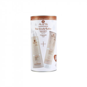 Set cadou ALAMA HYDRATING HAIR BEAUTY ROUTINE Sampon 500ML + Balsam 300ML