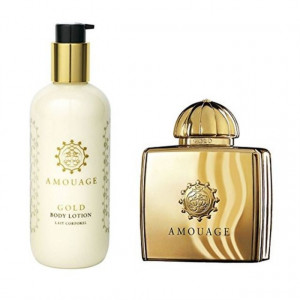 Set Cadou Amouage Gold, Femei, Apa de Parfum