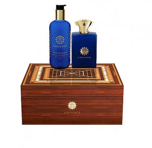 Set Cadou Amouage Interlude, Barbati, Apa de Parfum 100 ml, Gel de Dus 300 ml