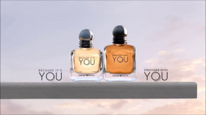 Set cadou Armani Stronger With You, Barbati, Apa de Toaleata