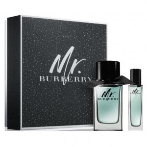 Set Cadou Burberry Mr. Burberry, Apa de Toaleta, Barbati 100 ml Apa de Toaleta + 30 ml Apa de Toaleta