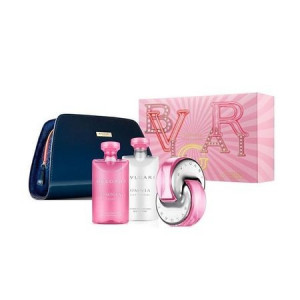 Set cadou Bvlgari Omnia Pink Sapphire, Femei, Apa de Toaleta