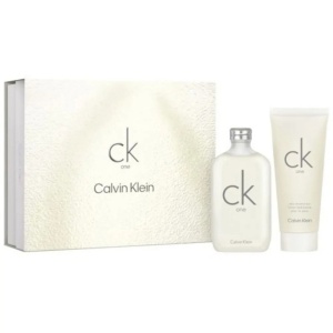 Set Cadou Calvin Klein CK One 200 ml Apa de Toaleta + 200 ml Lotiune de Corp