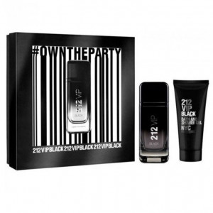 Set Cadou Carolina Herrera, 212 Vip Black, Barbati