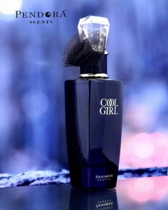 Set cadou Cool Girl Paris Corner Pendora Scents, Apa de Parfum, Femei, 100 ml + esarfa satinata - Img 2