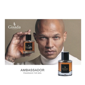 Set cadou Gisada Ambassador Men, Apa de Parfum, 50 ml + Gel de dus, 100 ml