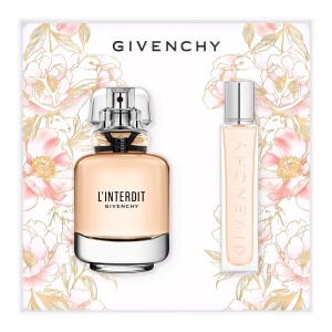 Set Cadou Givenchy L'Interdit, Femei, Apa de Parfum, 50 ml + 12,5 ml