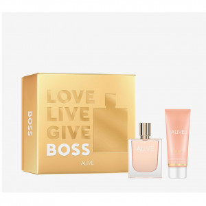 Set Cadou Hugo Boss Alive, Apa de Parfum, Femei - Img 4