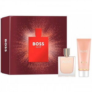 Set Cadou Hugo Boss Alive, Apa de Parfum, Femei