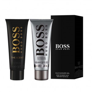 Set Cadou Hugo Boss Gel de Dus Boss Bottled 50ml + Boss The Scent 50ml