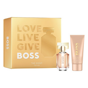 SETURI CADOU PARFUMURI THE SCENT FOR HER EAU DE PARFUM 50ML + LOTIUNE DE CORP 100ML