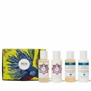 Set Cadou Mini Body Kit, Femei, Ren, 4x50ml