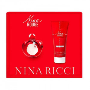 Set Cadou Nina Ricci Nina Rouge Apa de Toaleta 50 ml + Lotiune de corp, 75 ml - Img 2