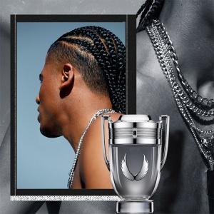 Set cadou Paco Rabanne, Invictus, Apa de Toaleta, Barbati, 100 ml + 10 ml - Img 2