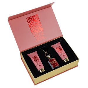 Set cadou Riiffs Rose De Soleil, Femei, Apa de Parfum 100, ml + Gel De Dus 100, ml + Lotiune de corp, 100 ml